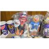 Image 8 : Set Of 4 Muppets - Kermit, Miss Piggy, Animal, Fozzie, Drink Cups And Fry Cups.