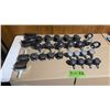 Image 2 : Twenty Nine Assorted Furniture Casters.