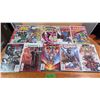 Image 1 : 10 Marvell Comics In Protective Clear Sleeves.