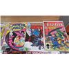 Image 4 : 10 Marvell Comics In Protective Clear Sleeves.