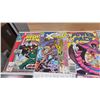 Image 5 : 10 Marvell Comics In Protective Clear Sleeves.