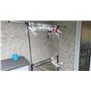 Image 3 : 2 Tier Main Stays Coat Rack Complete With 90 Assorted Clothes Hangers.