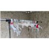 Image 4 : 2 Tier Main Stays Coat Rack Complete With 90 Assorted Clothes Hangers.
