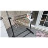 Image 5 : 2 Tier Main Stays Coat Rack Complete With 90 Assorted Clothes Hangers.
