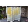 Image 1 : IKEA 6 Ft High × 7 Ft Wide Folding Room Divider/Privacy Wall.