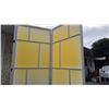 Image 4 : IKEA 6 Ft High × 7 Ft Wide Folding Room Divider/Privacy Wall.