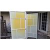 Image 5 : IKEA 6 Ft High × 7 Ft Wide Folding Room Divider/Privacy Wall.