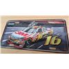 Image 3 : 3 NASCAR Metal Licence Plates - Greg Biffle, Dale Jarrett, Kyle Busch.