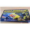 Image 7 : 3 NASCAR Metal Licence Plates - Greg Biffle, Dale Jarrett, Kyle Busch.