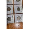 Image 2 : 8 Canadian Nickels - 1922, 1927, 1928, 1929, 1931, 1933, 1934, 1936.