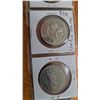 Image 2 : 4 Canadian Dollar Coins - 1969, 1970, 1972, 1974.
