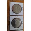 Image 3 : 4 Canadian Dollar Coins - 1969, 1970, 1972, 1974.