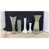 Image 5 : Copper Kettles, Glass Vases, Bowls and Ashtrays