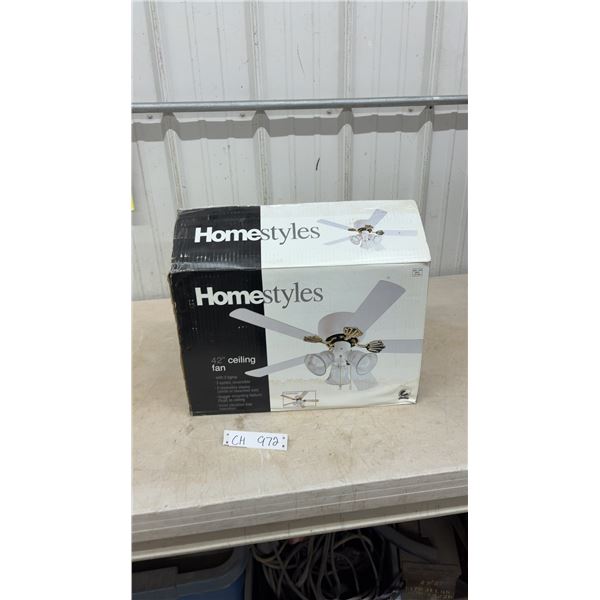 Homestyles 42” Ceiling Fan