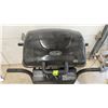 Image 4 : Grillmate Two-Burner Portable Propane Gas Grill with Foldable Side Shelves and Wheels