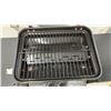Image 6 : Grillmate Two-Burner Portable Propane Gas Grill with Foldable Side Shelves and Wheels