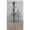 Image 1 : Lampinen and Skilom Light Touring Cross-Country Skis, 6 Ski Poles
