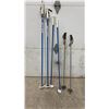Image 2 : Lampinen and Skilom Light Touring Cross-Country Skis, 6 Ski Poles