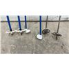 Image 3 : Lampinen and Skilom Light Touring Cross-Country Skis, 6 Ski Poles
