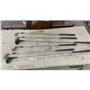 Image 1 : Wilson Pro Staff Bill and Bob Tour Blade Irons and Woods Golf Club Set