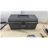 Image 2 : Toolbox With Screwdrivers, Socket Set, Needle File Set, Utility Knife, Clamps
