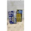 Image 6 : Toolbox With Screwdrivers, Socket Set, Needle File Set, Utility Knife, Clamps