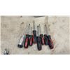 Image 8 : Toolbox With Screwdrivers, Socket Set, Needle File Set, Utility Knife, Clamps