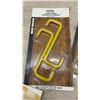 Image 3 : Jobmate Laser Level, Rafter Hooks, Lashing Straps, Storage Hooks, Tape Measure