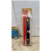 Image 9 : Jobmate Laser Level, Rafter Hooks, Lashing Straps, Storage Hooks, Tape Measure
