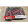 Image 11 : Strong N' Tuff 27” Tool Chest with Level, Hacksaw, Pliers, Hammer, Air Touch Up Gun