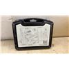 Image 12 : Strong N' Tuff 27” Tool Chest with Level, Hacksaw, Pliers, Hammer, Air Touch Up Gun