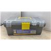 Image 4 : Strong N' Tuff 27” Tool Chest with Level, Hacksaw, Pliers, Hammer, Air Touch Up Gun