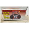 Image 2 : New Electrohome EH8371 AM/FM Stereo CD Player with Blue Carrying Case and Assorted Music CDs