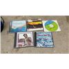 Image 5 : New Electrohome EH8371 AM/FM Stereo CD Player with Blue Carrying Case and Assorted Music CDs