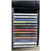 Image 6 : New Electrohome EH8371 AM/FM Stereo CD Player with Blue Carrying Case and Assorted Music CDs