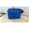 Image 7 : New Electrohome EH8371 AM/FM Stereo CD Player with Blue Carrying Case and Assorted Music CDs