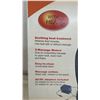 Image 4 : Posture Perfect 5-Motor Massaging Cushion with Heat, Hand Remote, and AC/DC Adaptors