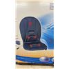 Image 6 : Posture Perfect 5-Motor Massaging Cushion with Heat, Hand Remote, and AC/DC Adaptors