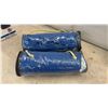 Image 2 : Two Tera Gear Fleece Sleeping Bags 32” x 75” and World Famous Sports Sport Camp Seat, and More
