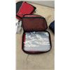 Image 9 : Herbal Magic Olive Green and Tan Messenger Bag and Blue Duffel Bag with Rhino Cases and More.