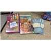 Image 2 : Barney "Best Manners" VHS, "Adventures of Timmy the Tooth" VHS, 3 Fistful of Power Games