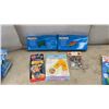Image 4 : Barney "Best Manners" VHS, "Adventures of Timmy the Tooth" VHS, 3 Fistful of Power Games