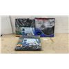 Image 1 : Comfort-Tech Gel Seat Cushion and Two Famous Trails Sport Camp Seats