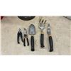 Image 4 : New BBQ Tool Set in Case, 2 Thermos Bottles, Garden Sprinkler, and Garden Tools