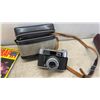 Image 2 : Camera and Case, Ultronic Focus Free 35mm Camera, Bushmaster Binoculars, Magazines, Organizers