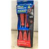Image 4 : Jobmate 66-Piece Socket and Tool Set, Ultra Steel 34-Piece Precision Tool Set, Mastercraft 5-Piece