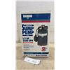 Image 1 : New Diamond SP33 Model 309986 1/3 HP 2300 GPH Submersible Sump Pump, 115 Volt, Made in Italy