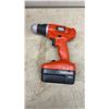 Image 2 : New Black and Decker GC1800 18-Volt Cordless Drill Kit with Battery, Charger, Manual, Case