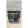 Image 2 : Sharper Image Portable Electronic Key Finder, Key Keeper Index Folio, Vel-Key Tags