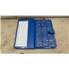 Image 4 : Sharper Image Portable Electronic Key Finder, Key Keeper Index Folio, Vel-Key Tags